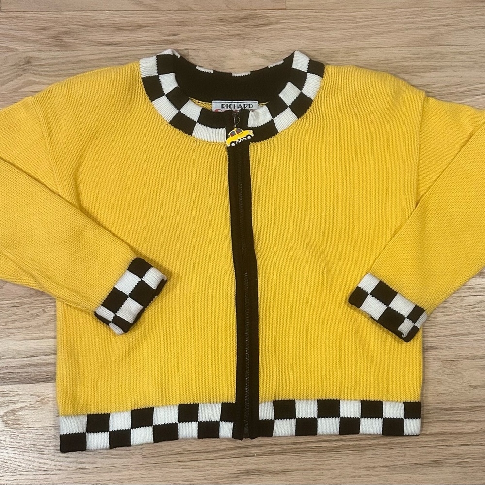 Richard Sport Vintage "Taxi" Cardigan